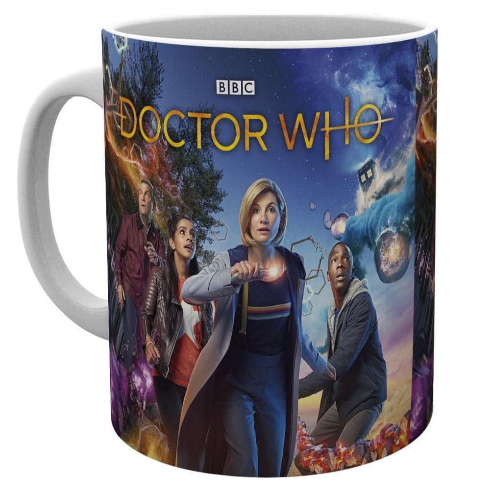 DOCTOR WHO ドクターフー - Group / マグカップ - PGS